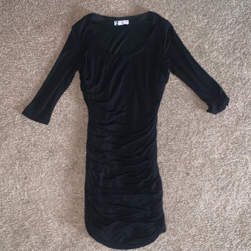 Body Central Night on the town black dress.